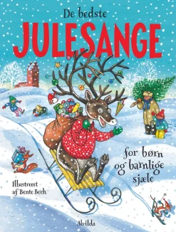 Best De bedste julesange for børn og barnlige Sangbøger