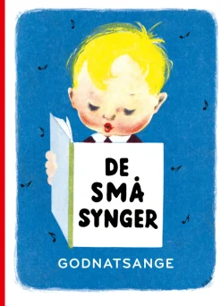 Clearance De Små Synger - Godnatsange Sangbøger