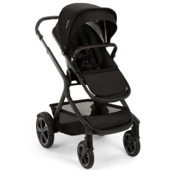 Discount Demi Next - Caviar (2024) Klapvogne Med Ergonomiske Sæder