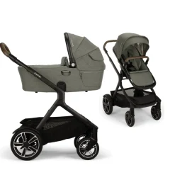 Outlet Demi Next inkl. liggedel - Pine Kombivogne Med Flade Sæder