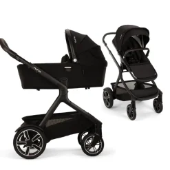 Online Demi Next inkl. liggedel - Caviar Kombivogne Med Flade Sæder