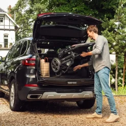 Online Demi Next søskendevogn - Caviar Søskende/Tvillingevogne