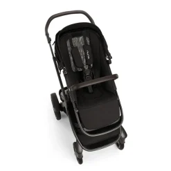 Online Demi Next søskendevogn - Caviar Søskende/Tvillingevogne