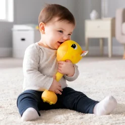 Den skøre giraf m/lyd Aktivitetslegetøj