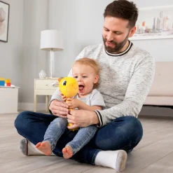 Den skøre giraf m/lyd Aktivitetslegetøj