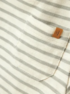 Hot Denji ss løs top - FOREST FOG T-Shirts & Toppe