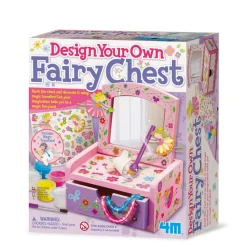 Hot Design your own fairy chest Børn Smykkeskrin|Kreasæt