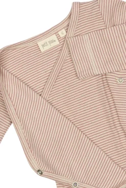 Hot Dian Body Langærmet - Nostalgic Rose/Dark Off White Bodystocking Langærmet