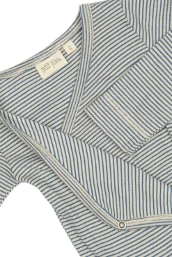 Hot Dian Body Langærmet - True Navy/Dark Off White Bodystocking Langærmet