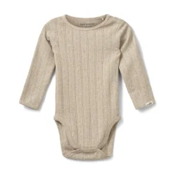 Clearance Dicte Body - Beige Bodystocking Langærmet