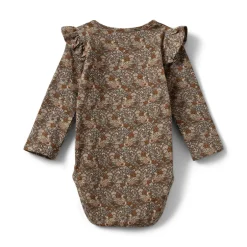 Discount Dicte Body - Brown Bodystocking Langærmet