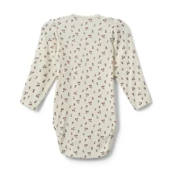 Dicte Langærmet Body - Cherry Bodystocking Langærmet