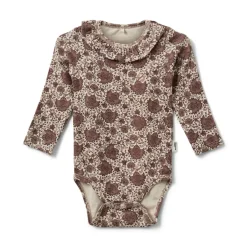 Sale Dicte Langærmet Body - Flower Bodystocking Langærmet