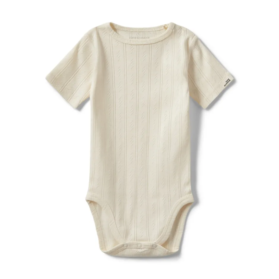 Dictesb body - 0109 Bodystocking Kortærmet