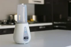 New Digital flaskevarmer og sterilisator Tilberedning & Rengøring