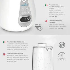 New Digital flaskevarmer og sterilisator Tilberedning & Rengøring