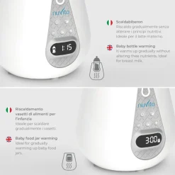 New Digital flaskevarmer og sterilisator Tilberedning & Rengøring