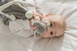 Discount Diinglisar nusseklud Elefant i Grå Nusseklude