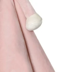 Outlet Diinglisar nusseklud kanin - støvet rosa Nusseklude