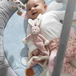 Outlet Diinglisar nusseklud kanin - støvet rosa Nusseklude