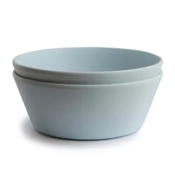 New Dinner Bowl Powder Blue Service
