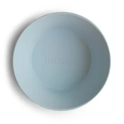New Dinner Bowl Powder Blue Service