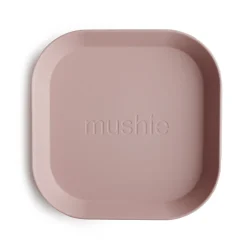 Dinner Plate Square Blush Service