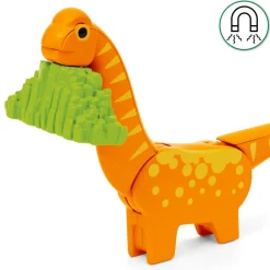 Discount Dinosaur Cirkel togsæt - FSC® Togbaner & Tog