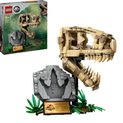 Discount Dinosaurfossiler:T.Rex kranium 76964 LEGO® Jurassic World Lego