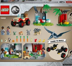 Dinosaurunge-internat 76963 LEGO® Jurassic World Lego