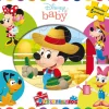 Best Disney Baby-Min første puslespilsbog m.5 puslespil Puslespil