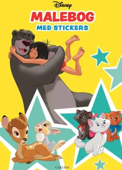 Outlet Disney klassikere malebog Aktivitets- & Malebøger