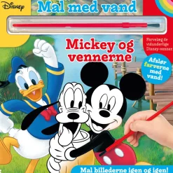 Hot Disney Mickey og venner - Mal med vand Aktivitets- & Malebøger