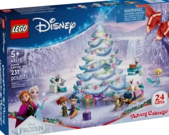 New Disney Princess 43273 julekalender 2025 Julekalendere