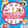Disney Prinsesser: Malebog m. klistermærker Aktivitets- & Malebøger