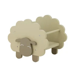 Outlet Dolly Bogreol, Grå - FSC® Børn Reoler