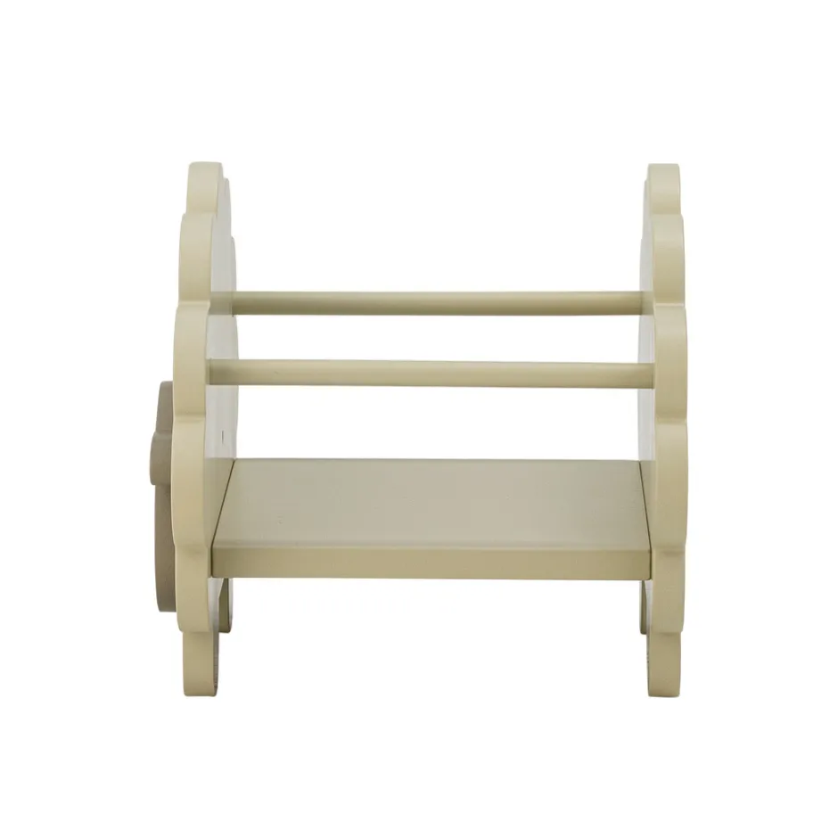 Outlet Dolly Bogreol, Grå - FSC® Børn Reoler