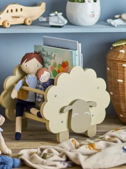 Outlet Dolly Bogreol, Grå - FSC® Børn Reoler