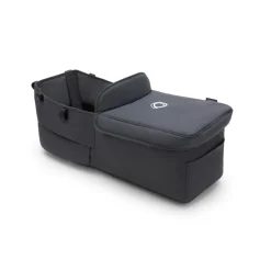 Donkey 5 bassinet fabric complete - stormy blue Tilkøb Til Søskendevogne