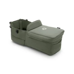 Clearance Donkey 5 bassinet fabric complete - forest green Tilkøb Til Søskendevogne