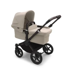 Discount Donkey 5 Mono complete - desert taupe/black stel Søskende/Tvillingevogne|Kombivogne Med Ergonomiske Sæder