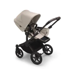 Discount Donkey 5 Mono complete - desert taupe/black stel Søskende/Tvillingevogne|Kombivogne Med Ergonomiske Sæder