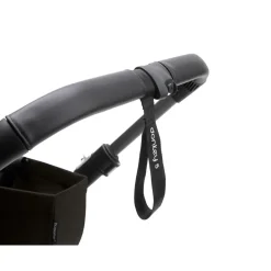 Discount Donkey 5 mono complete - midnight black/black stel Søskende/Tvillingevogne|Kombivogne Med Ergonomiske Sæder