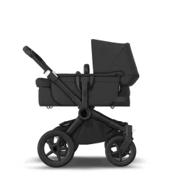 Discount Donkey 5 mono complete - midnight black/black stel Søskende/Tvillingevogne|Kombivogne Med Ergonomiske Sæder