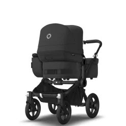 Discount Donkey 5 mono complete - midnight black/black stel Søskende/Tvillingevogne|Kombivogne Med Ergonomiske Sæder