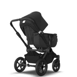 Discount Donkey 5 mono complete - midnight black/black stel Søskende/Tvillingevogne|Kombivogne Med Ergonomiske Sæder