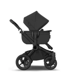 Discount Donkey 5 mono complete - midnight black/black stel Søskende/Tvillingevogne|Kombivogne Med Ergonomiske Sæder