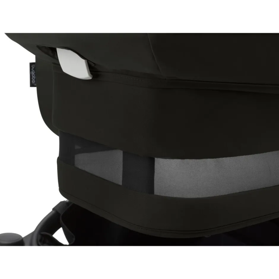 Sale Donkey 5 søskendevogn complete - midnight black/black stel Søskende/Tvillingevogne