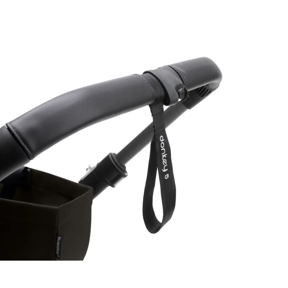 Discount Donkey 5 søskendevogn complete - forest green/black stel Søskende/Tvillingevogne