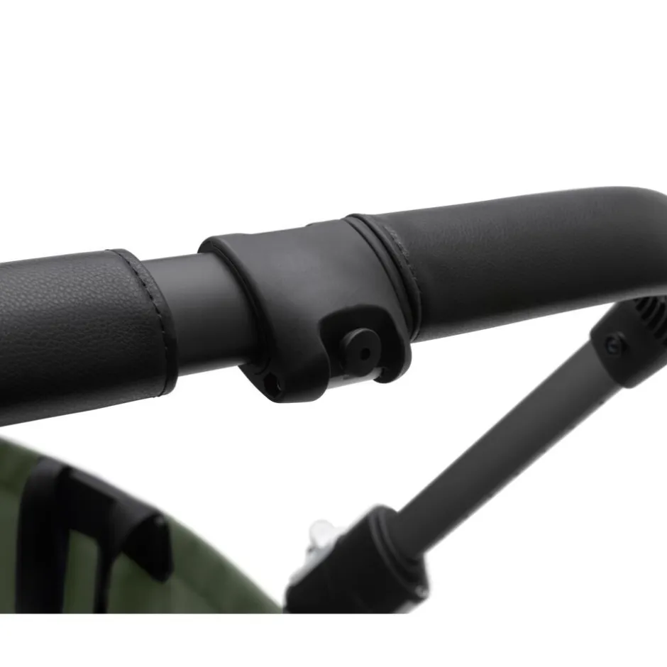 Discount Donkey 5 søskendevogn complete - forest green/black stel Søskende/Tvillingevogne